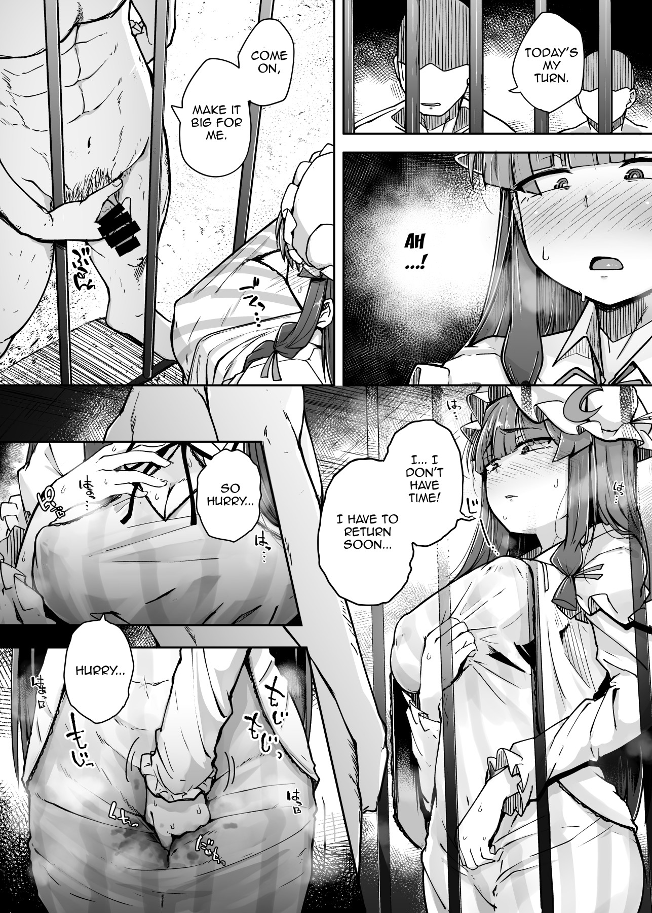 Hentai Manga Comic-The Hole and the Closet Perverted Unmoving Great Library 3-Read-4